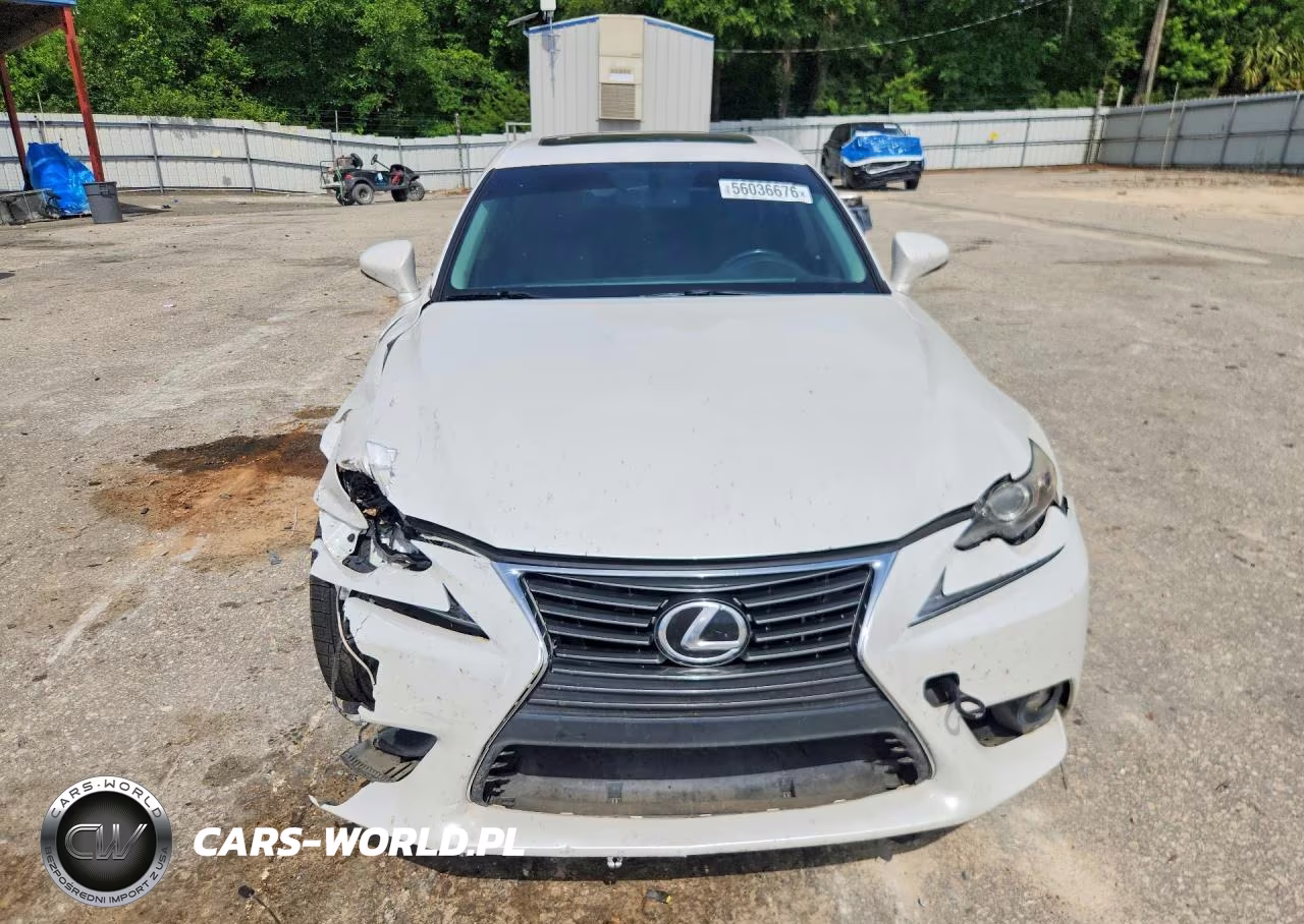 2016 Lexus Is F VIN:JTHBA1D2XG5018590 - 5