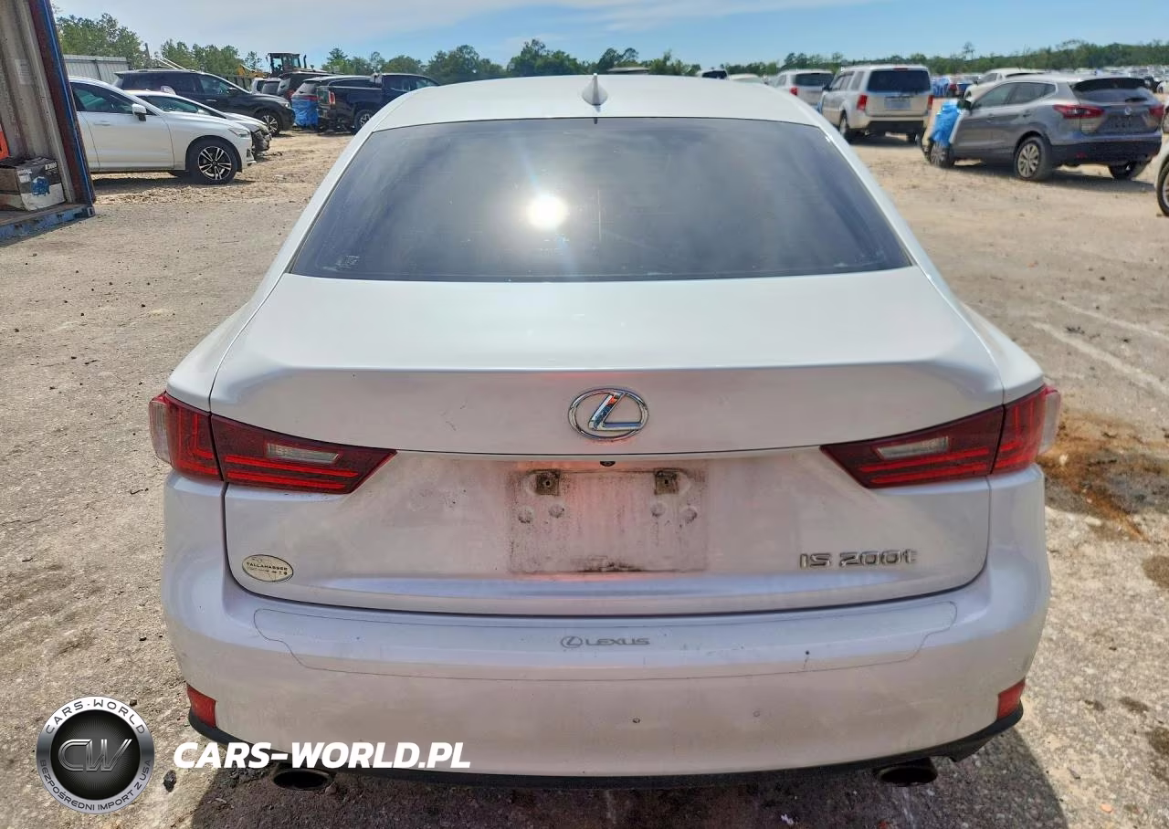 2016 Lexus Is F VIN:JTHBA1D2XG5018590 - 6