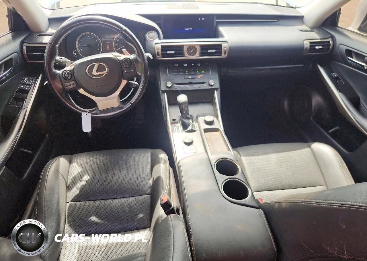 2016 Lexus Is F VIN:JTHBA1D2XG5018590 - 8