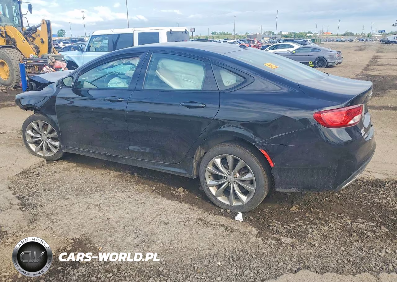 2015 Chrysler 200 S VIN:1C3CCCDG6FN610417 - 2