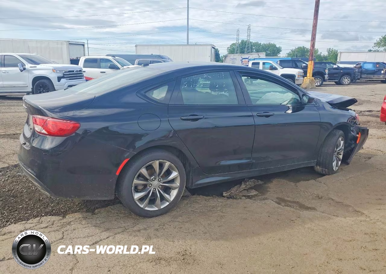 2015 Chrysler 200 S VIN:1C3CCCDG6FN610417 - 3