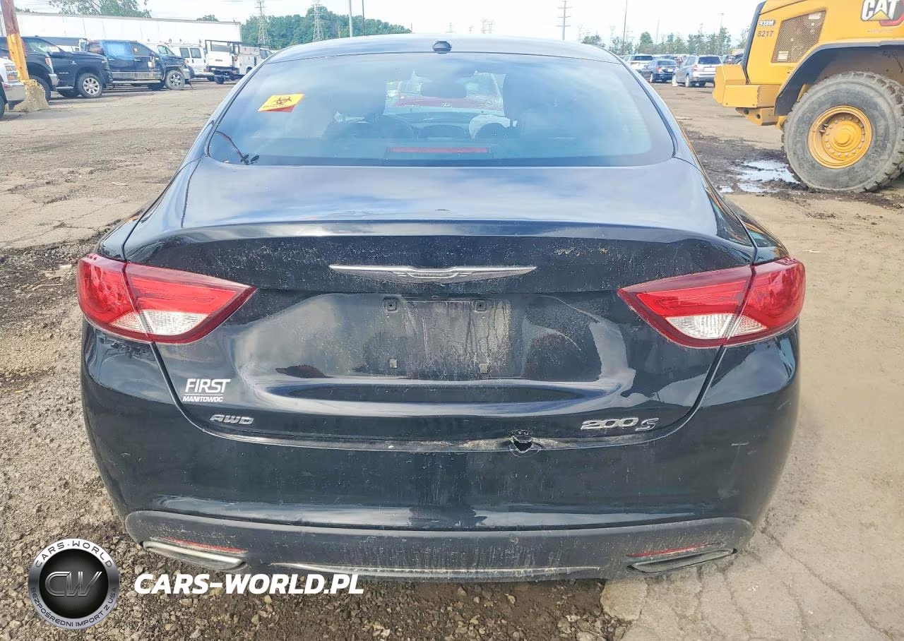 2015 Chrysler 200 S VIN:1C3CCCDG6FN610417 - 6