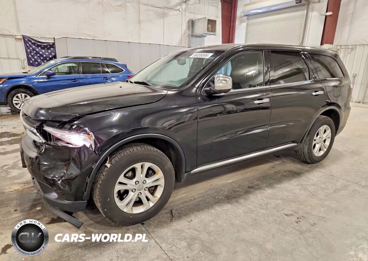 2012 Dodge Durango Sxt