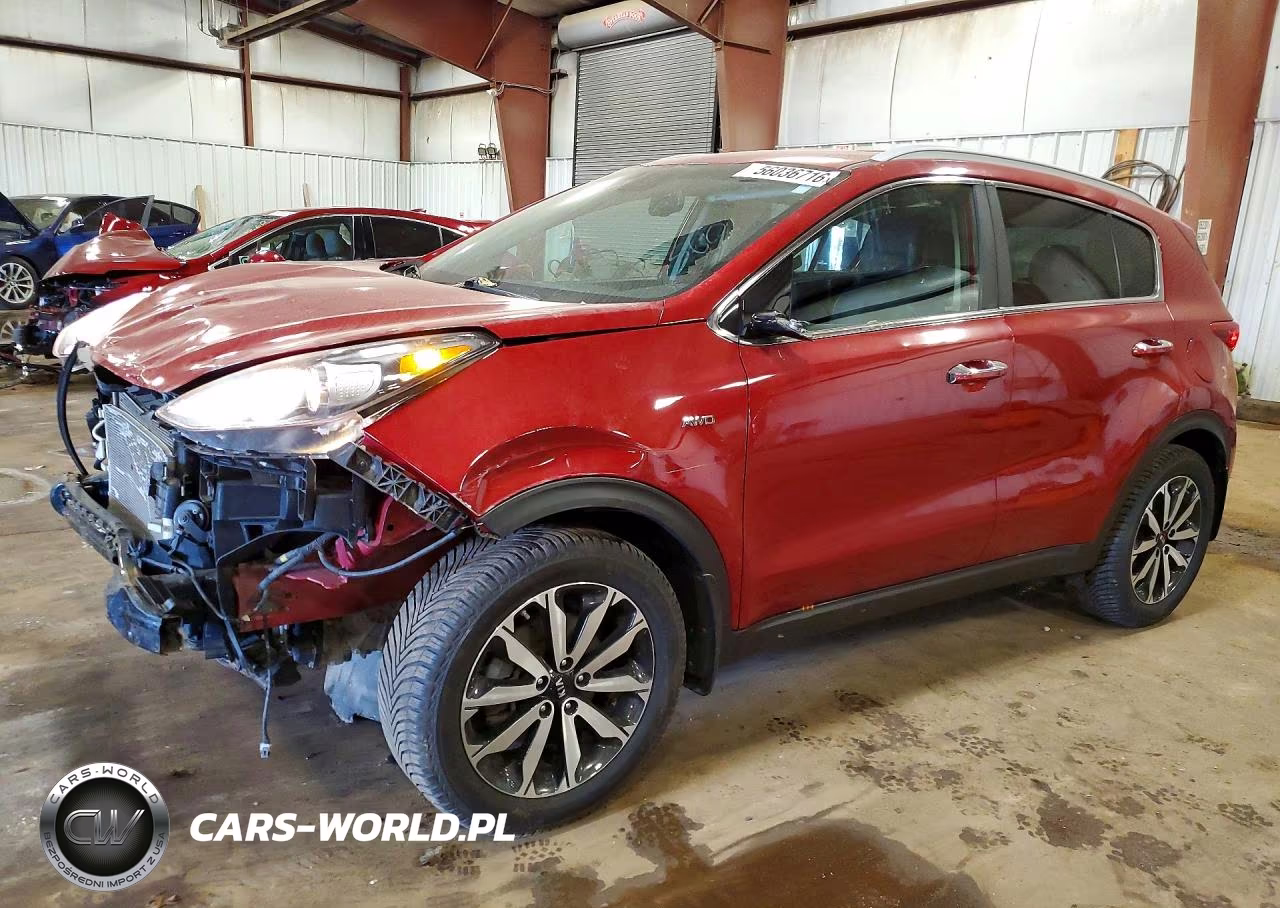 2019 Kia Sportage Ex – zdjęcie 1 z 13