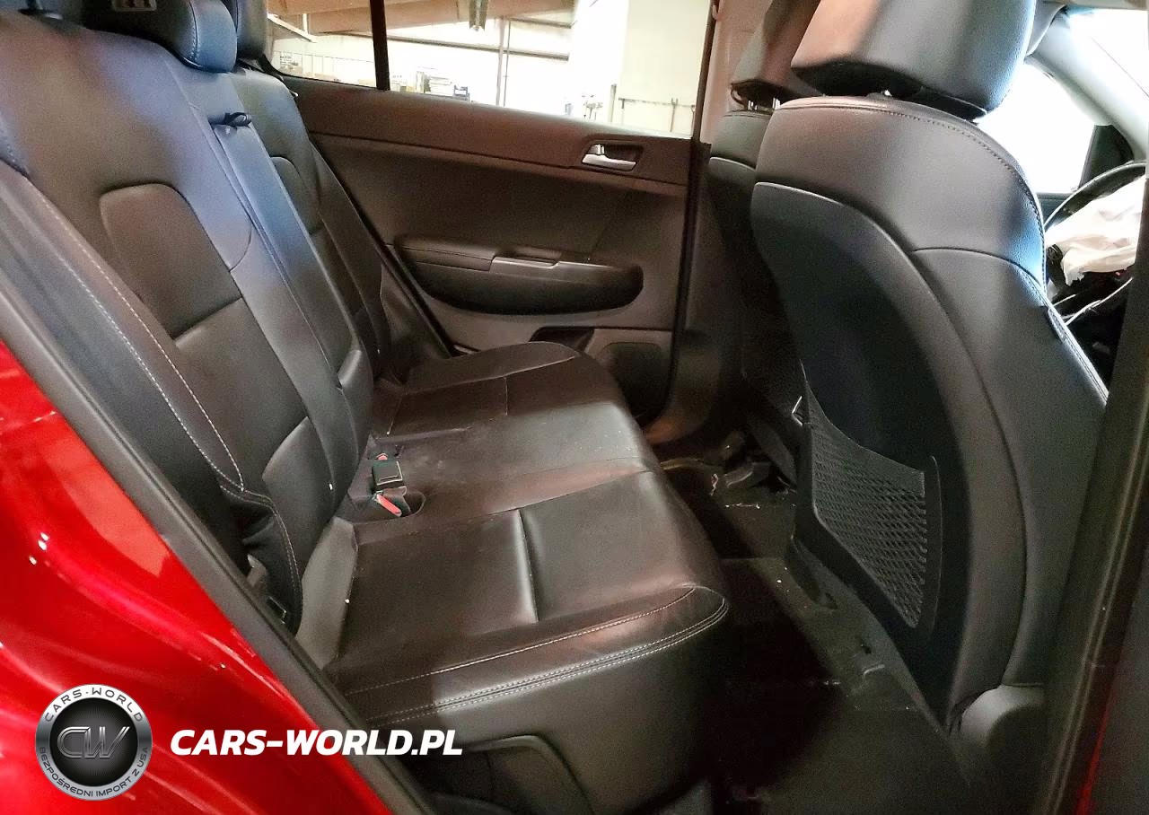 2019 Kia Sportage Ex VIN:KNDPNCAC4K7497798 - 11