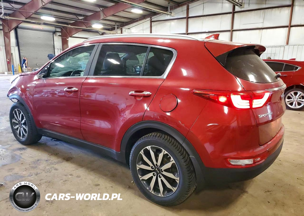 2019 Kia Sportage Ex VIN:KNDPNCAC4K7497798 - 2