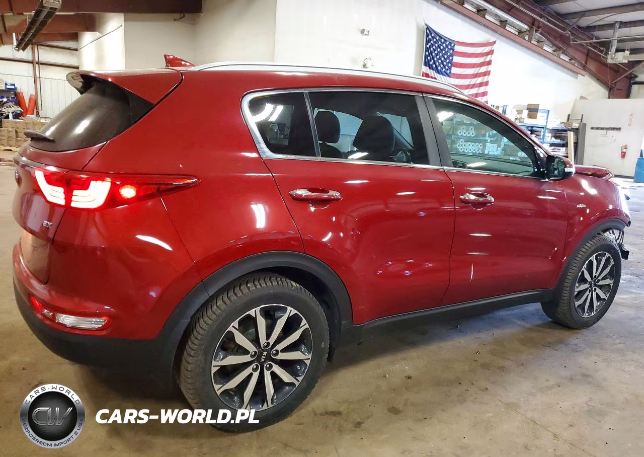 2019 Kia Sportage Ex VIN:KNDPNCAC4K7497798 - 3