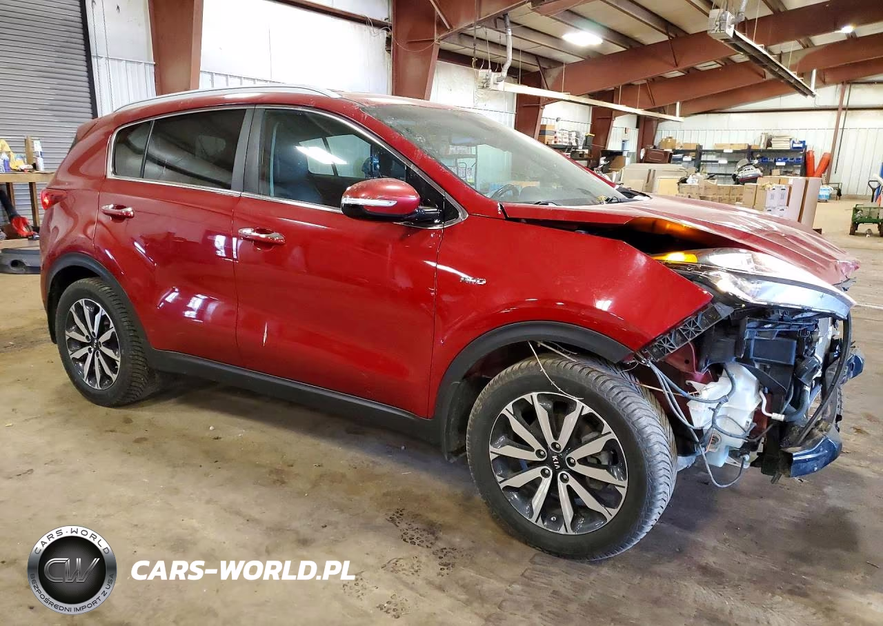 2019 Kia Sportage Ex VIN:KNDPNCAC4K7497798 - 4