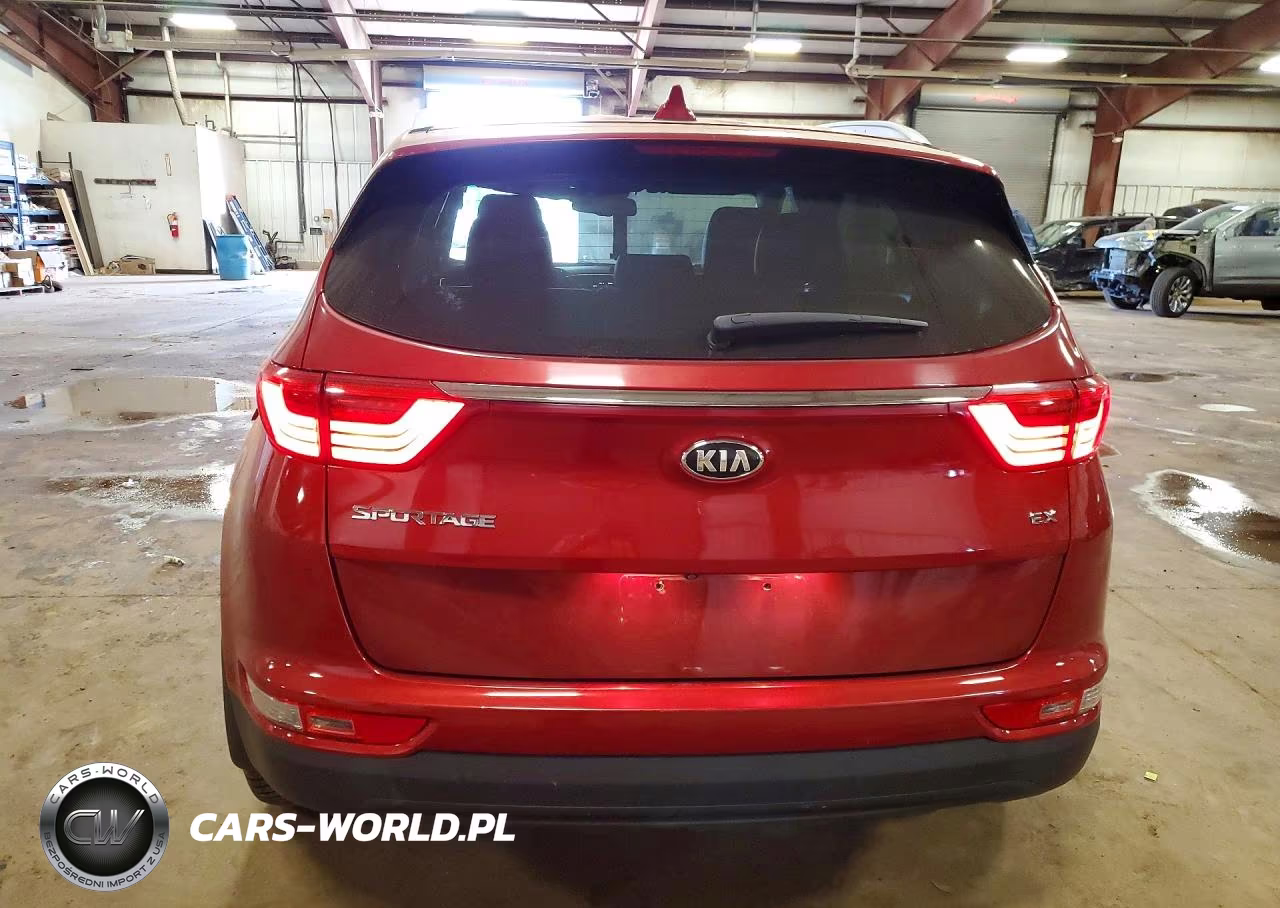 2019 Kia Sportage Ex VIN:KNDPNCAC4K7497798 - 6