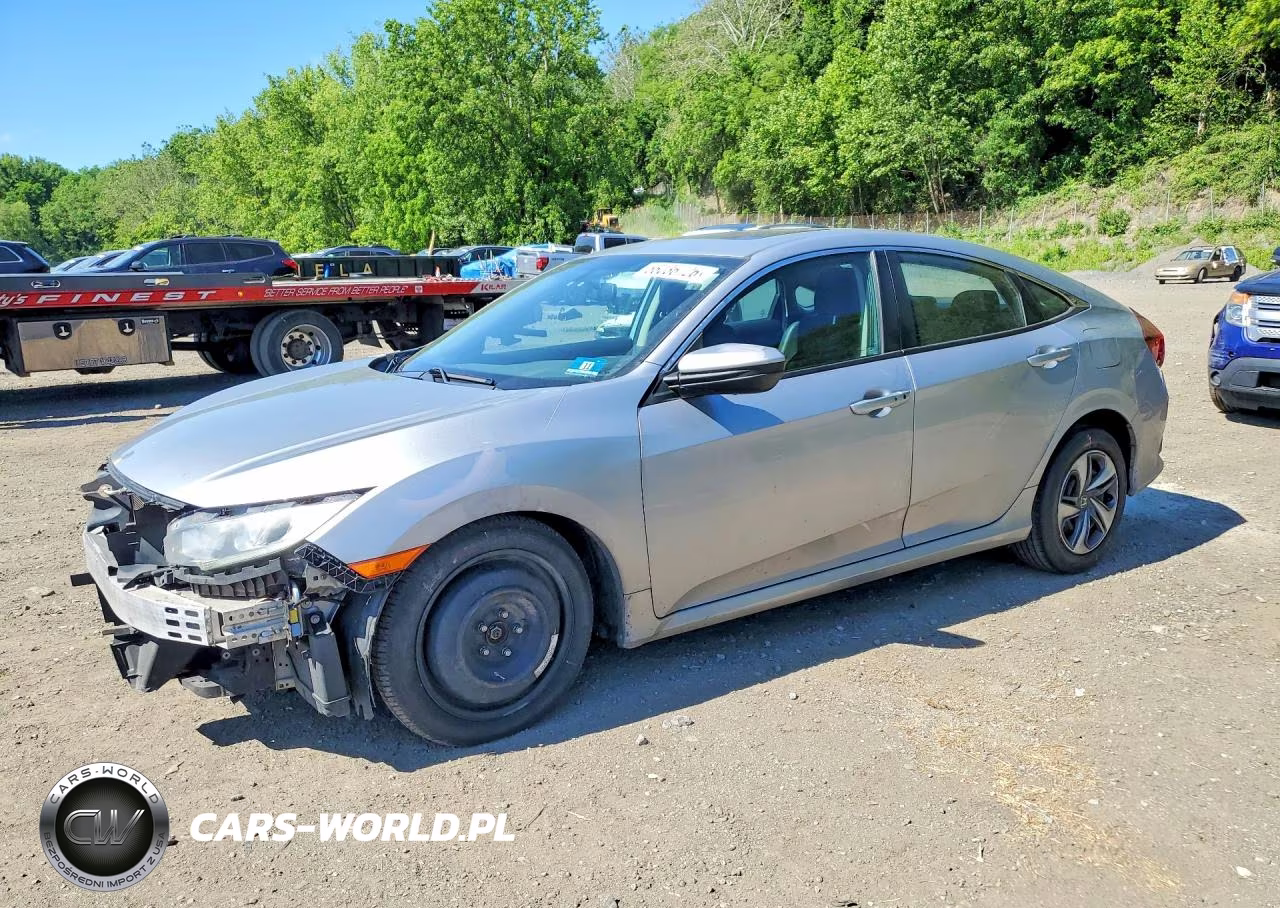2017 Honda Civic Ex – zdjęcie 1 z 12