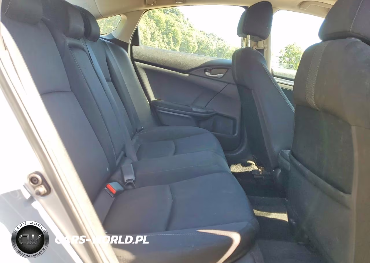 2017 Honda Civic Ex VIN:2HGFC2F75HH530281 - 10