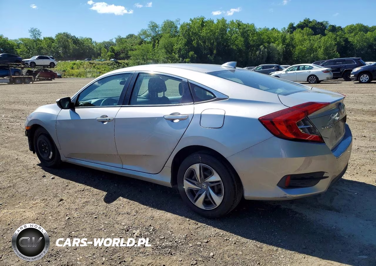 2017 Honda Civic Ex VIN:2HGFC2F75HH530281 - 2