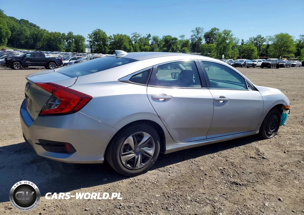 2017 Honda Civic Ex VIN:2HGFC2F75HH530281 - 3