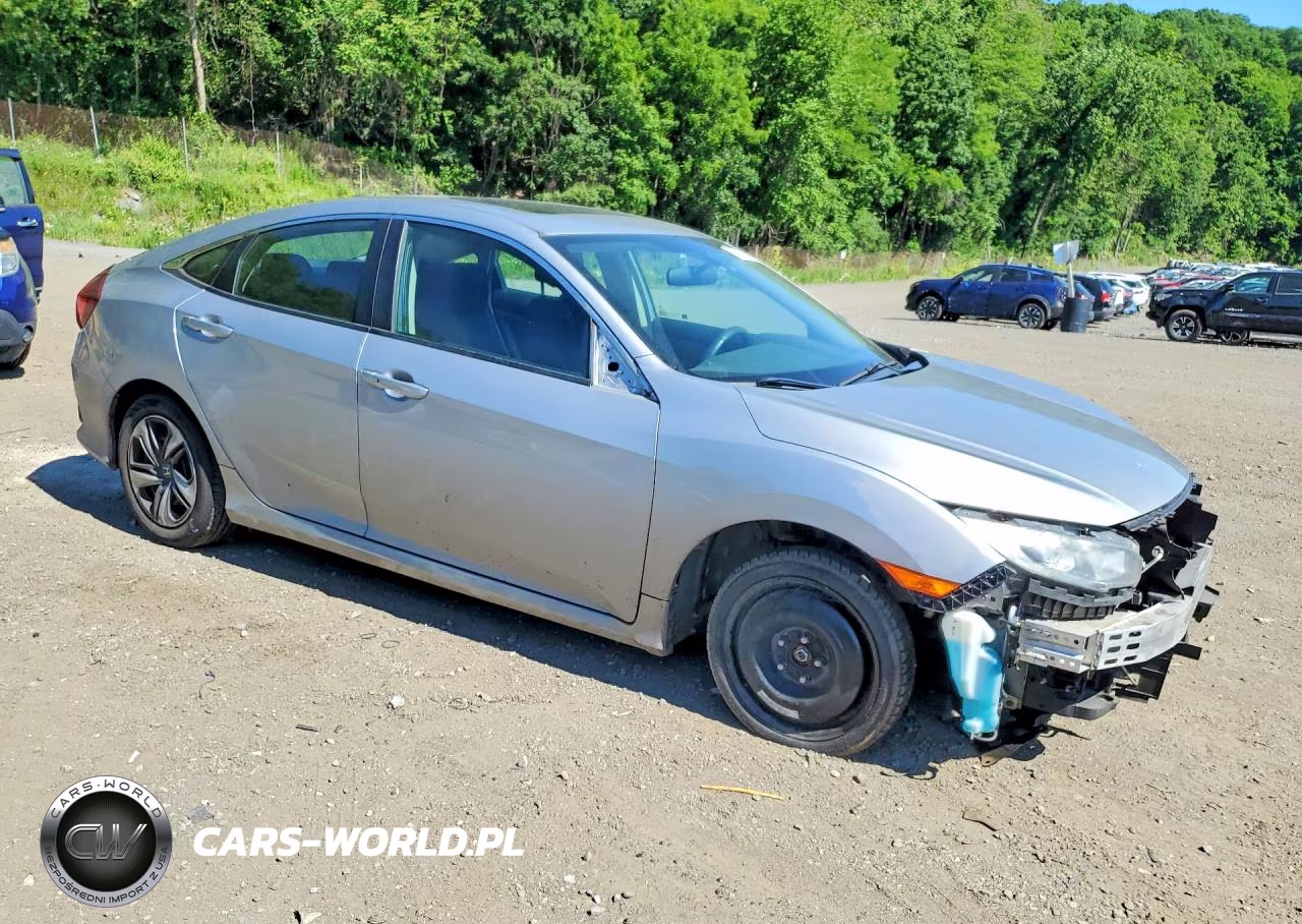 2017 Honda Civic Ex VIN:2HGFC2F75HH530281 - 4