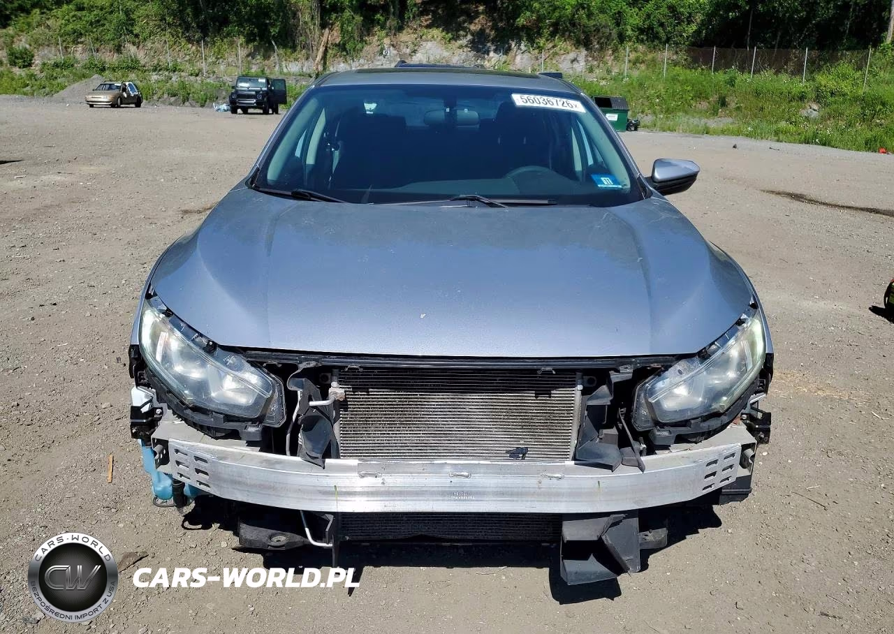 2017 Honda Civic Ex VIN:2HGFC2F75HH530281 - 5