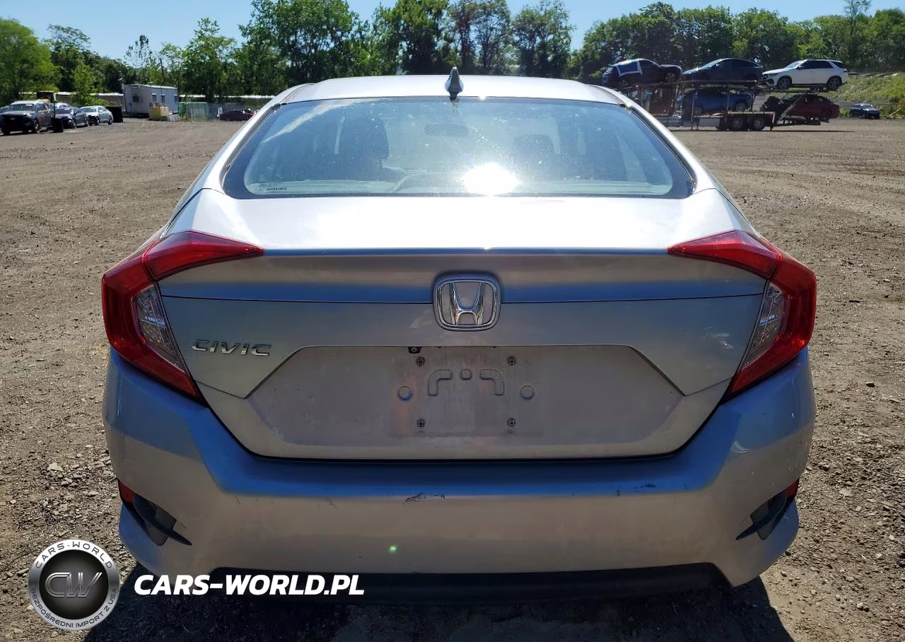 2017 Honda Civic Ex VIN:2HGFC2F75HH530281 - 6