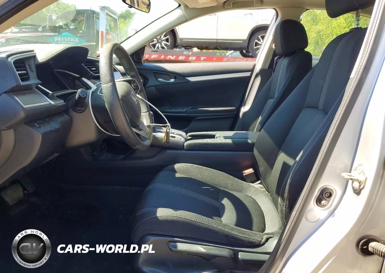 2017 Honda Civic Ex VIN:2HGFC2F75HH530281 - 7