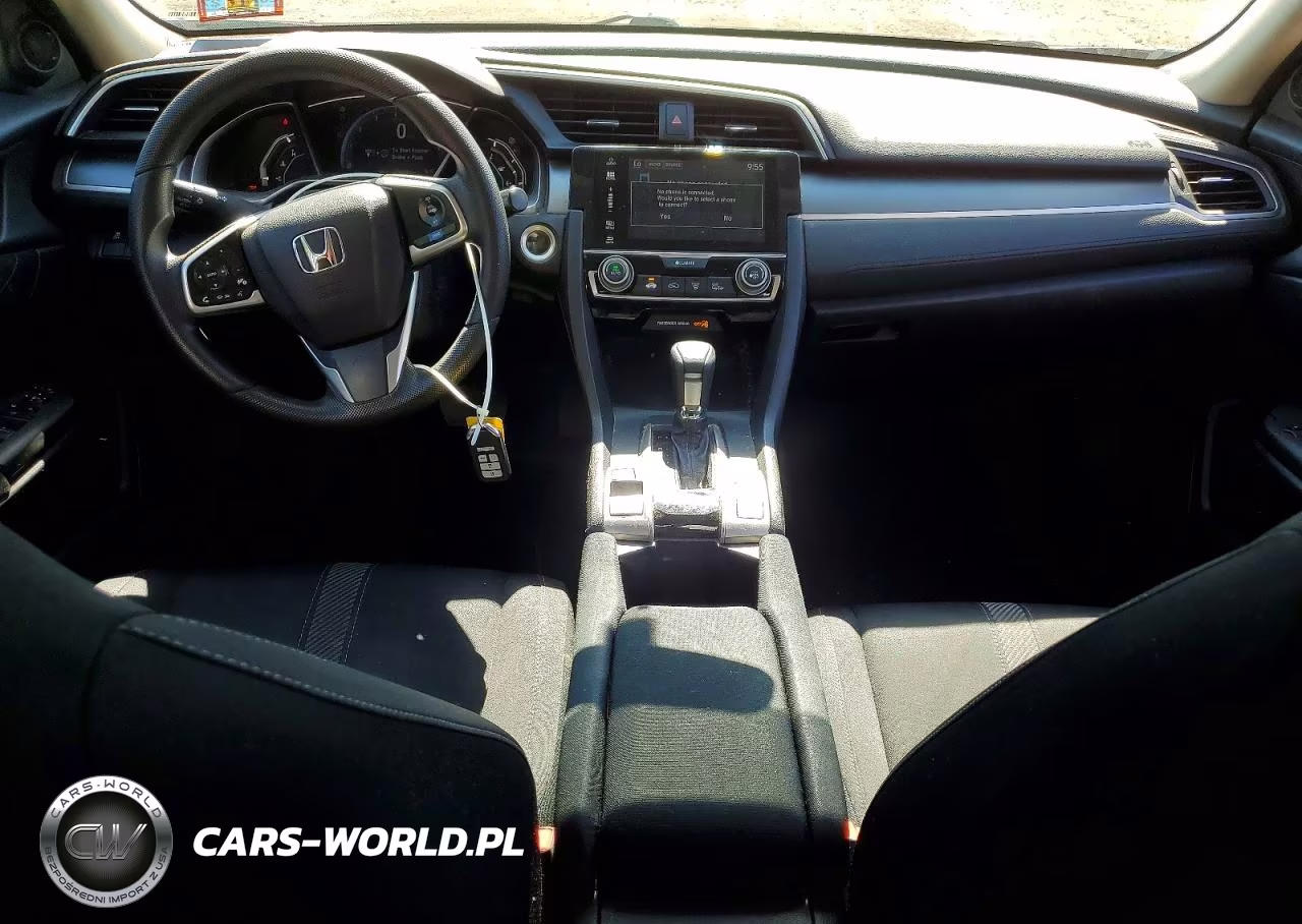 2017 Honda Civic Ex VIN:2HGFC2F75HH530281 - 8