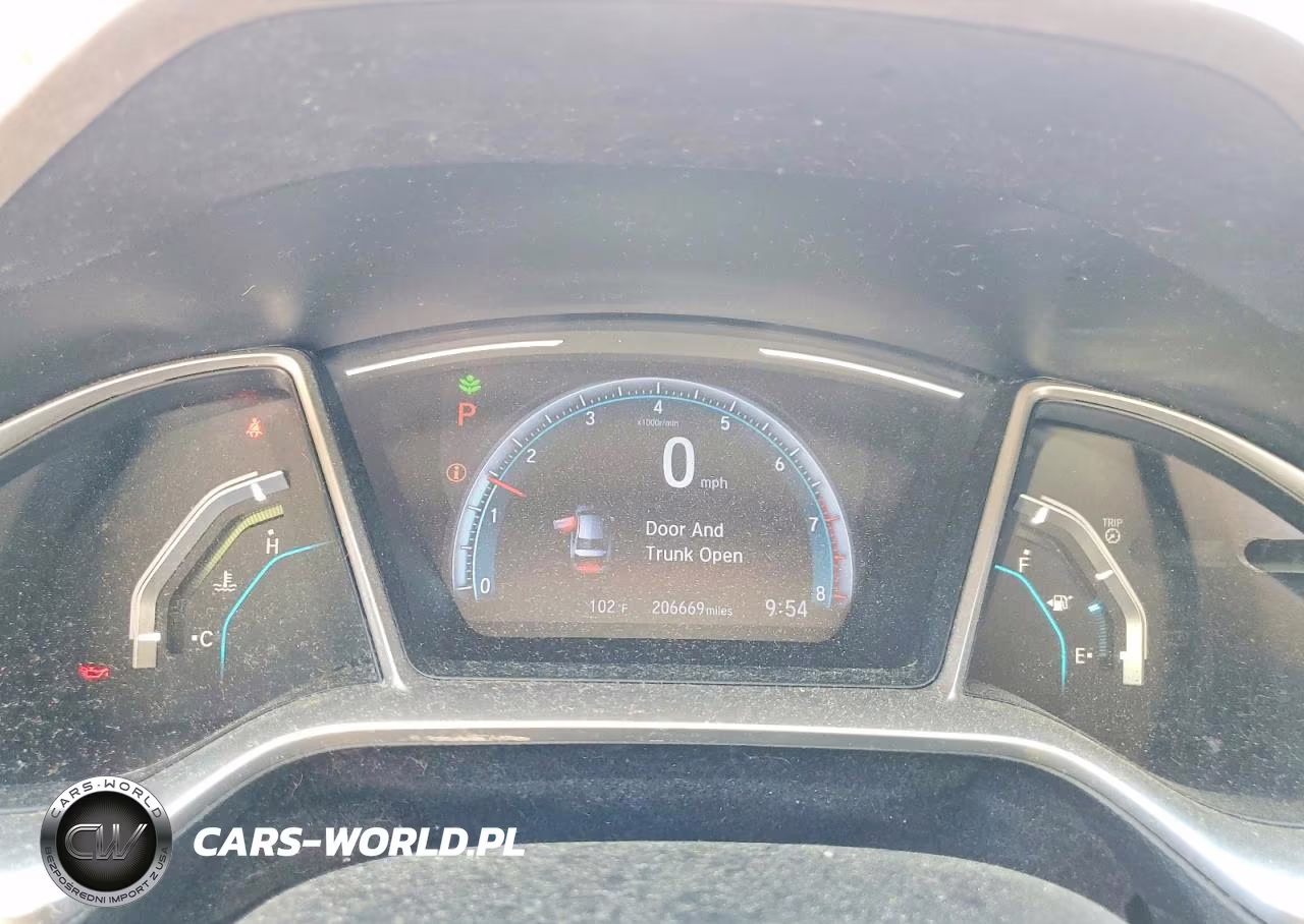 2017 Honda Civic Ex VIN:2HGFC2F75HH530281 - 9