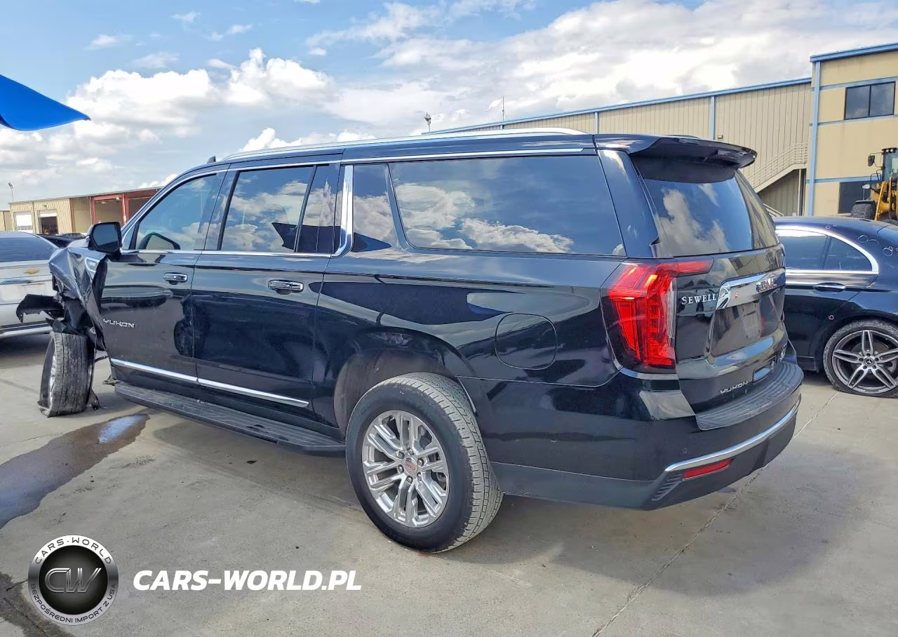 2022 GMC Yukon Xl C1500 Slt VIN:1GKS1GKD9NR275050 - 2