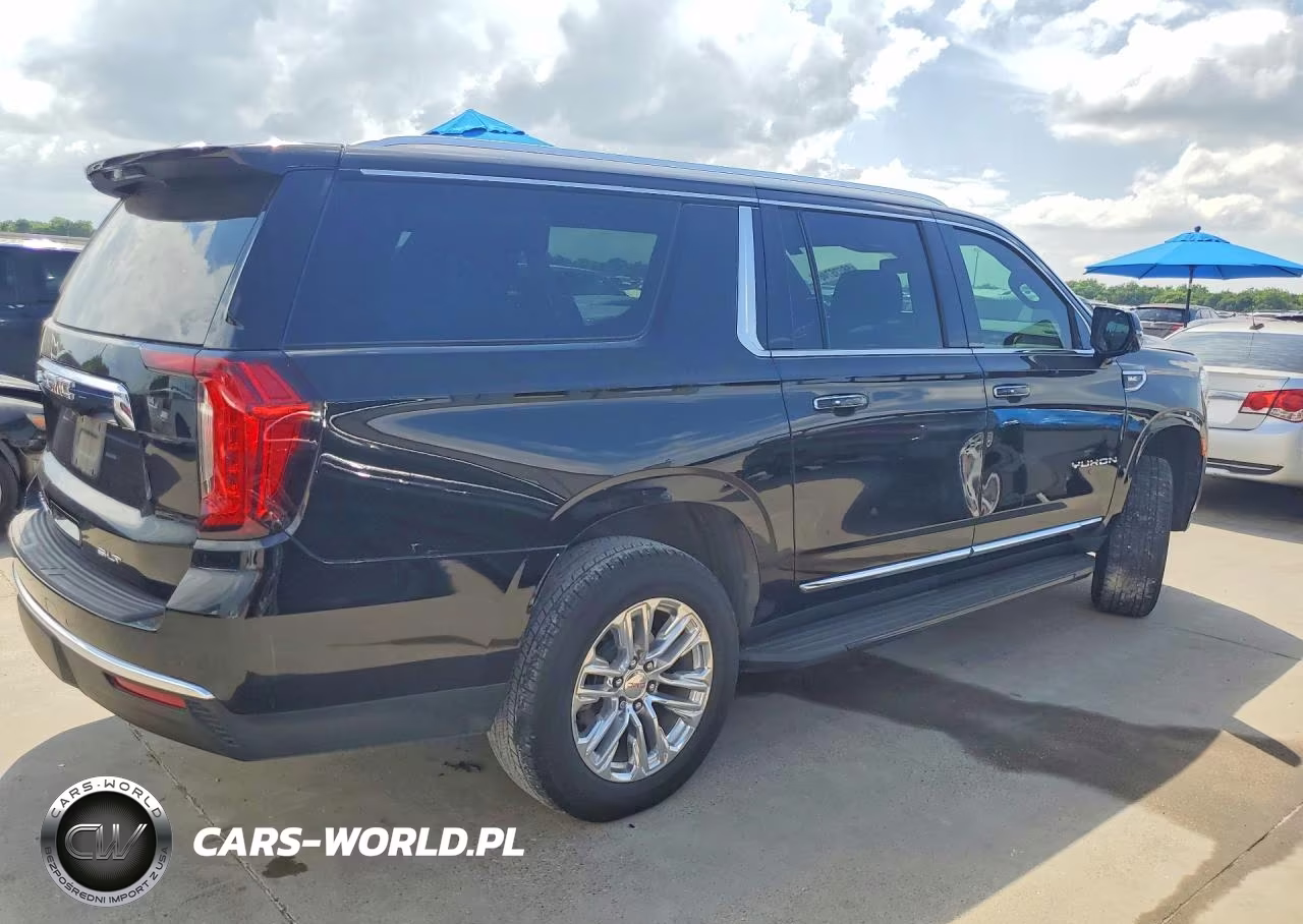 2022 GMC Yukon Xl C1500 Slt VIN:1GKS1GKD9NR275050 - 3