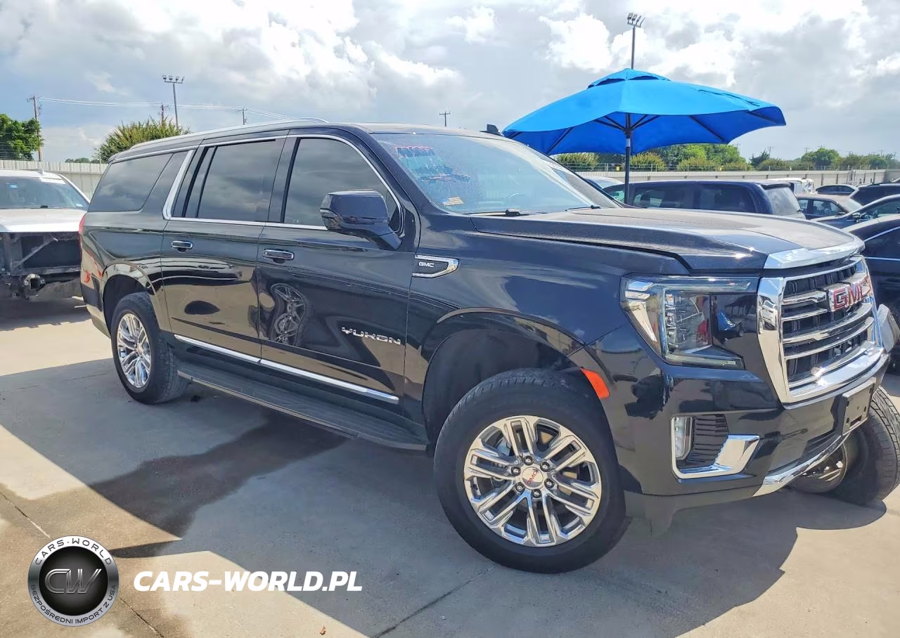 2022 GMC Yukon Xl C1500 Slt VIN:1GKS1GKD9NR275050 - 4