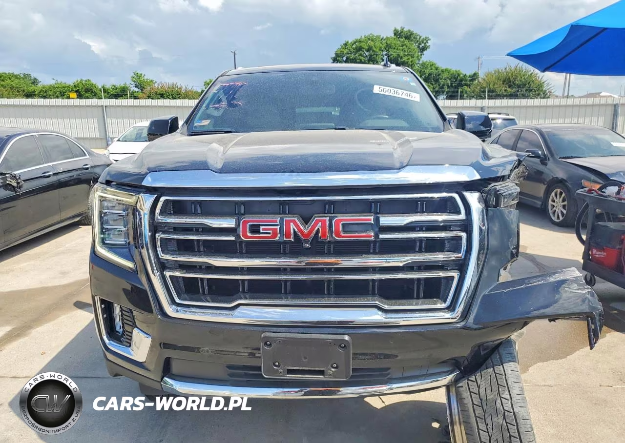 2022 GMC Yukon Xl C1500 Slt VIN:1GKS1GKD9NR275050 - 5
