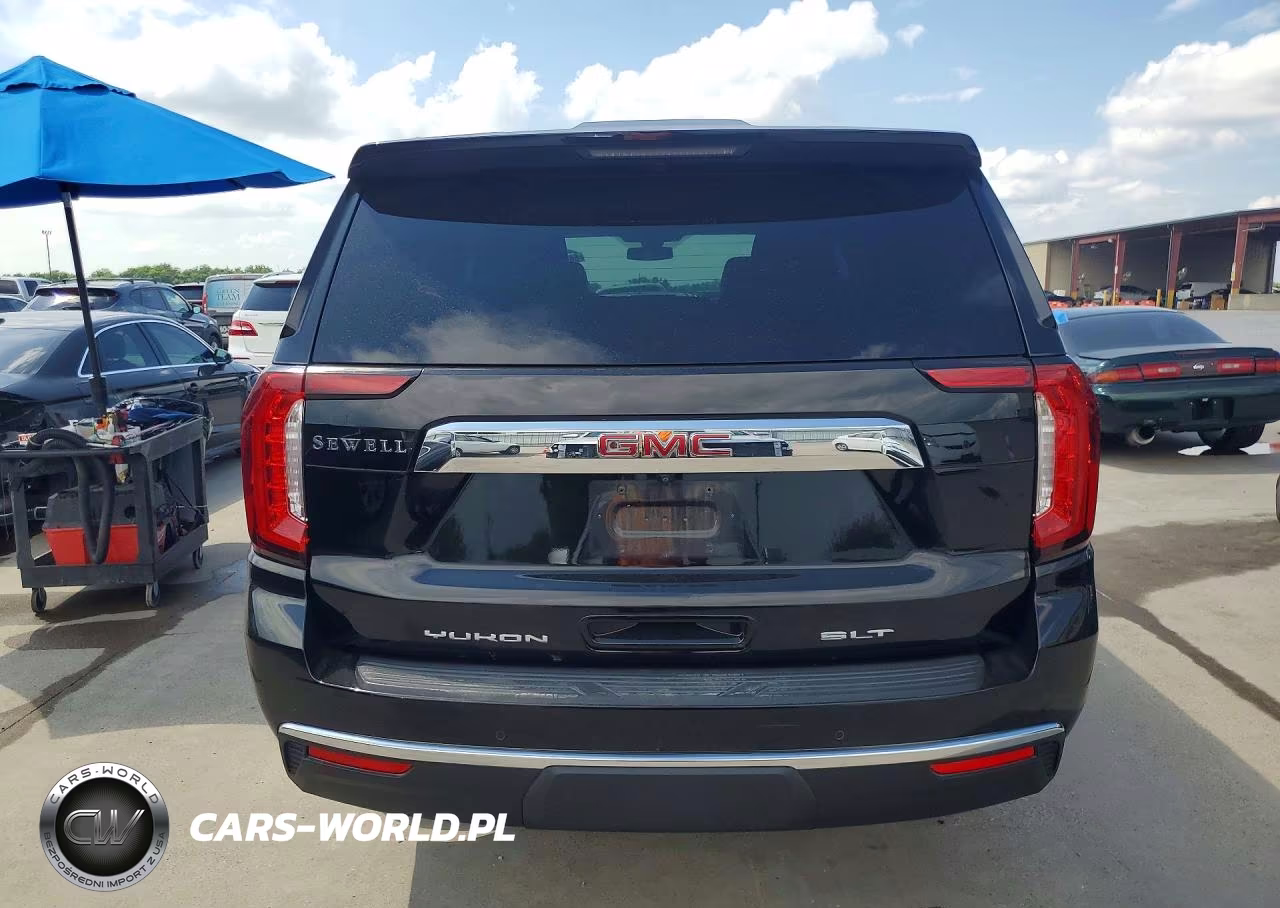 2022 GMC Yukon Xl C1500 Slt VIN:1GKS1GKD9NR275050 - 6