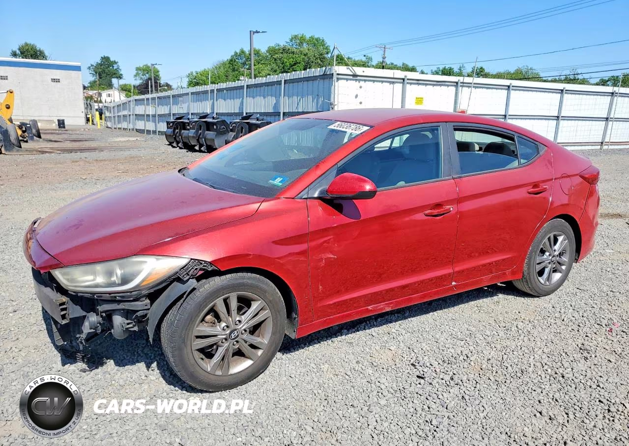 2017 Hyundai Elantra Se