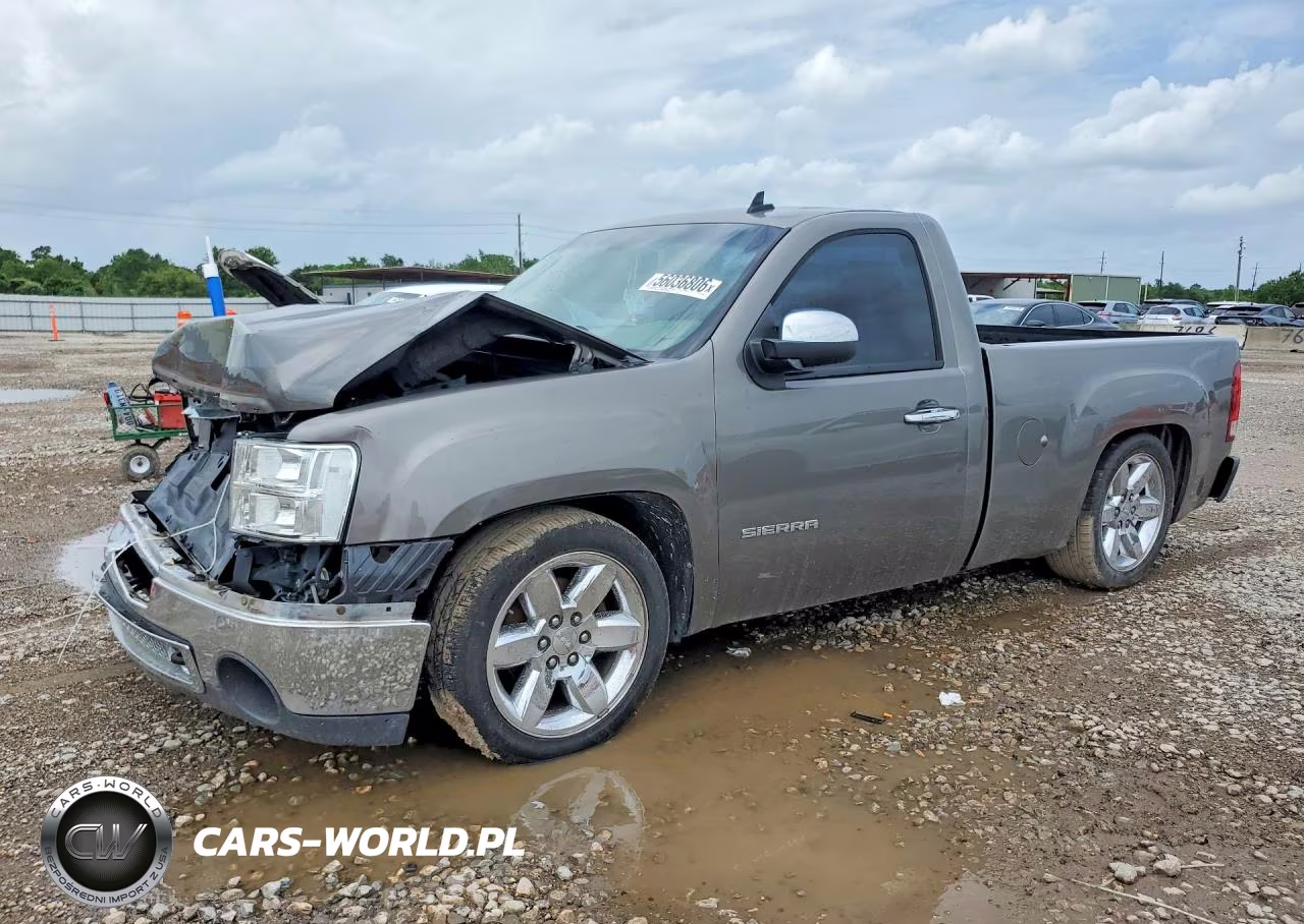 2013 GMC Sierra C1500