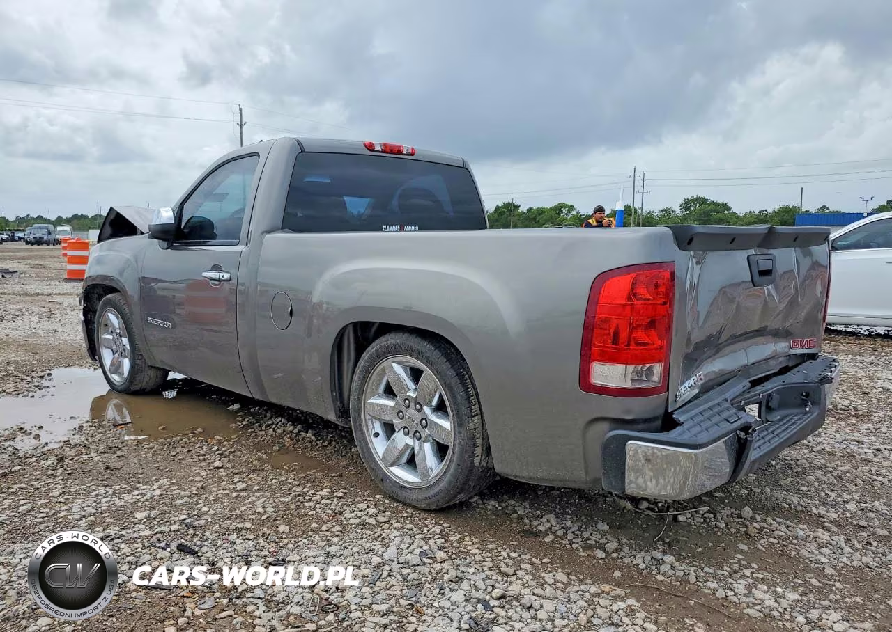2013 GMC Sierra C1500 VIN:1GTN1TEA3DZ149204 - 2