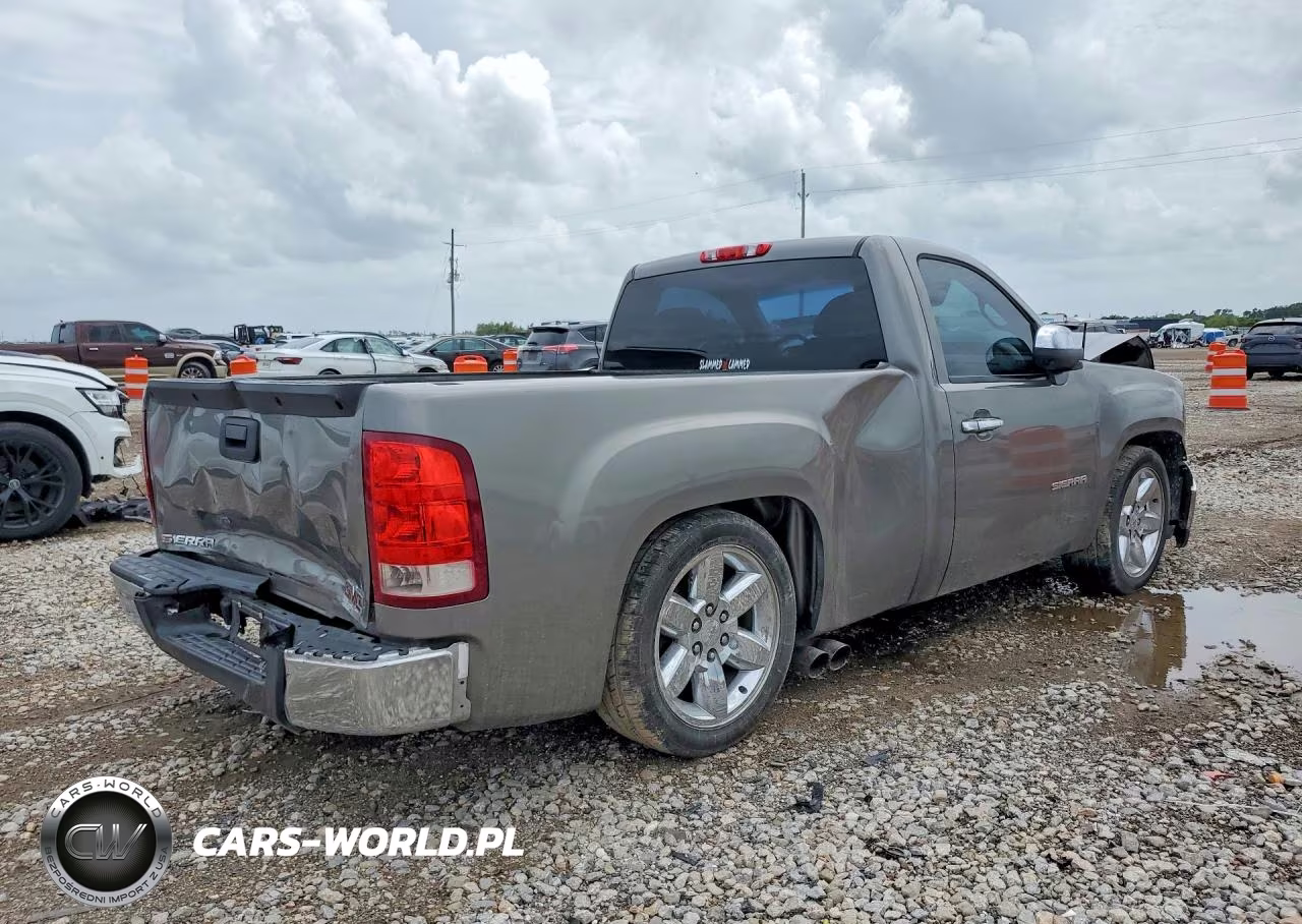 2013 GMC Sierra C1500 VIN:1GTN1TEA3DZ149204 - 3