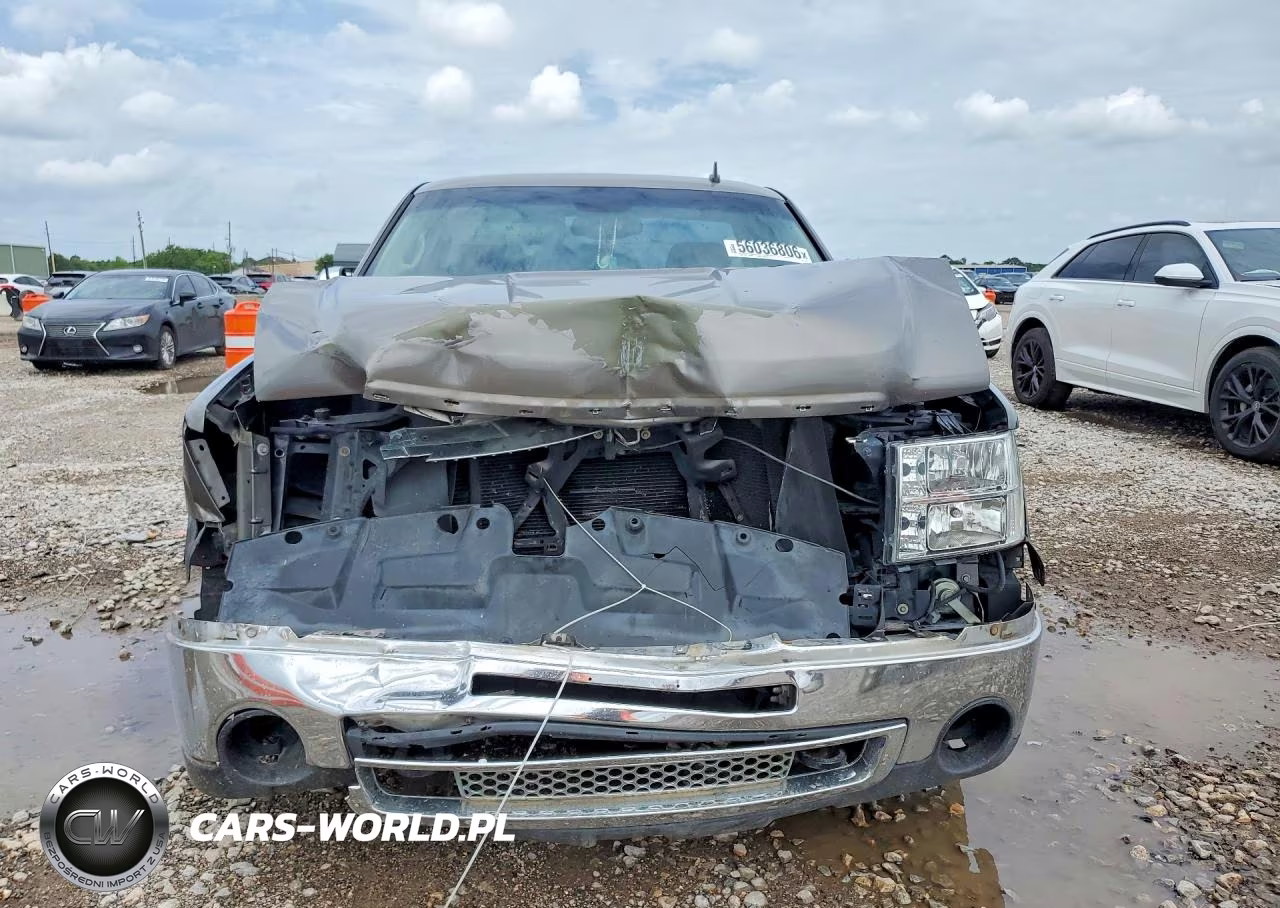 2013 GMC Sierra C1500 VIN:1GTN1TEA3DZ149204 - 5