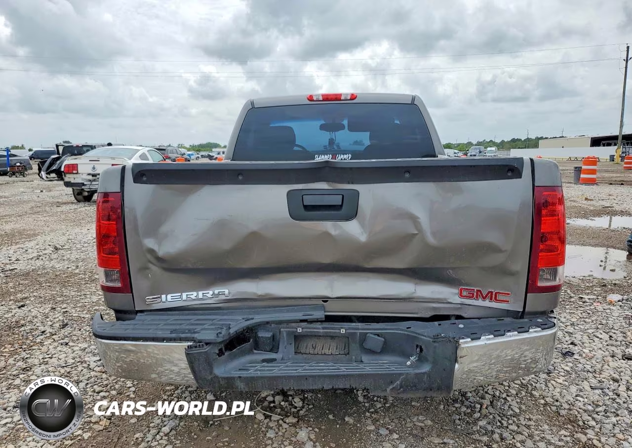 2013 GMC Sierra C1500 VIN:1GTN1TEA3DZ149204 - 6