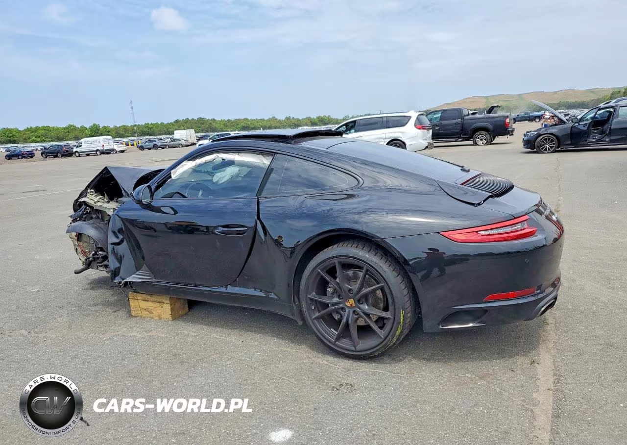 2019 Porsche 911 Carrera VIN:WP0AA2A96KS103652 - 2