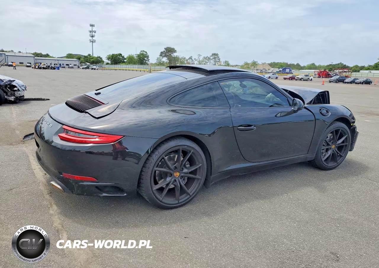 2019 Porsche 911 Carrera VIN:WP0AA2A96KS103652 - 3