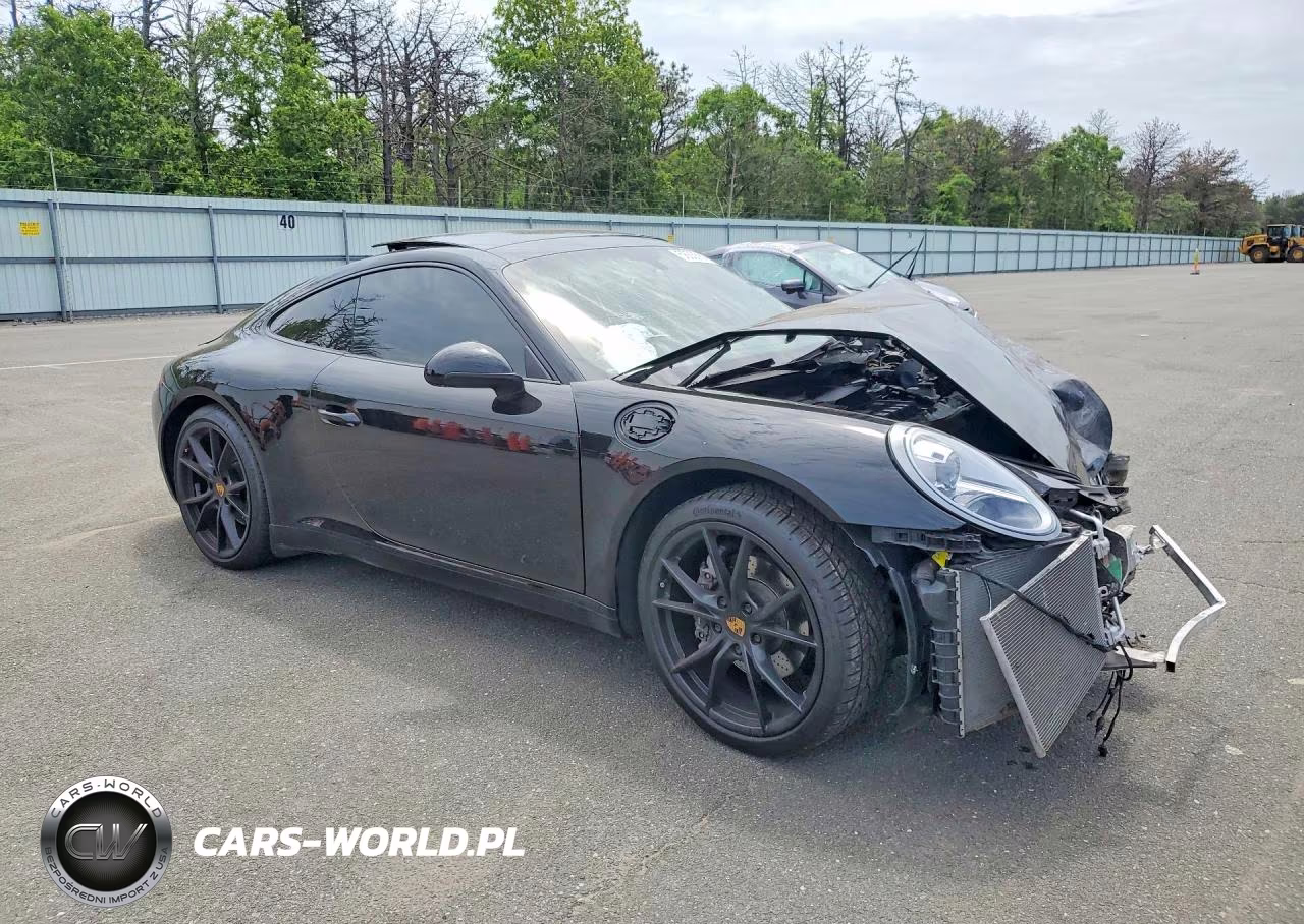 2019 Porsche 911 Carrera VIN:WP0AA2A96KS103652 - 4
