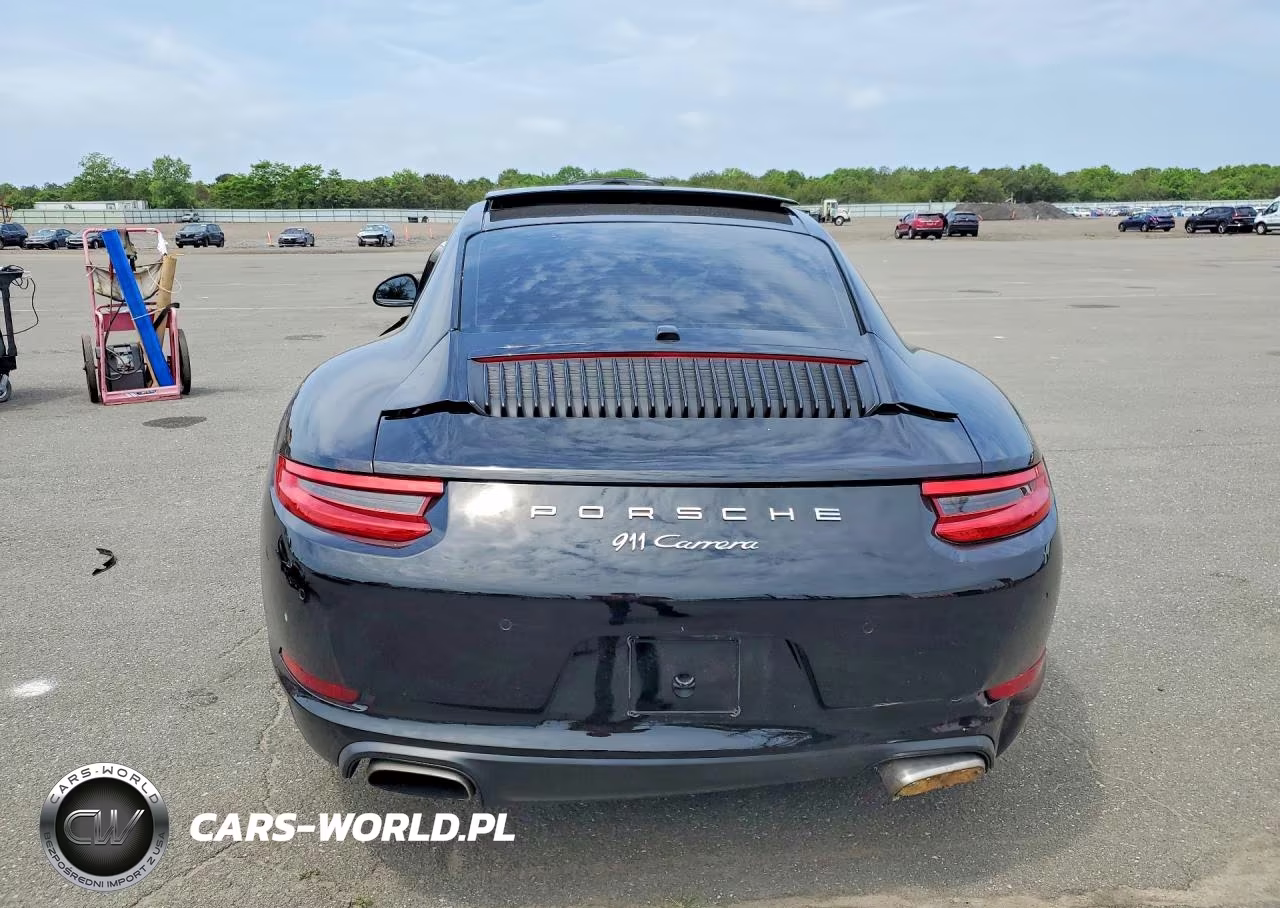 2019 Porsche 911 Carrera VIN:WP0AA2A96KS103652 - 6