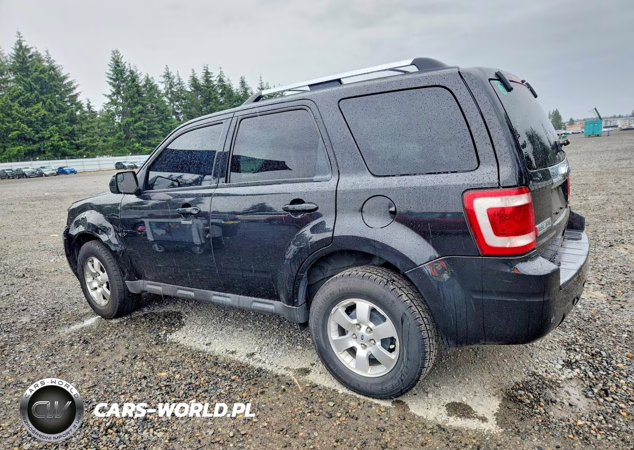 2011 Ford Escape Limited VIN:1FMCU9EG9BKA08614 - 2