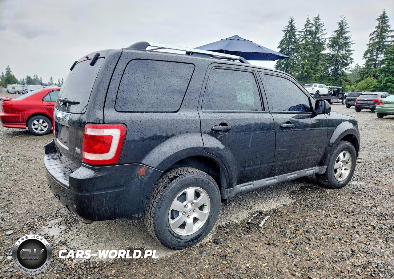2011 Ford Escape Limited VIN:1FMCU9EG9BKA08614 - 3