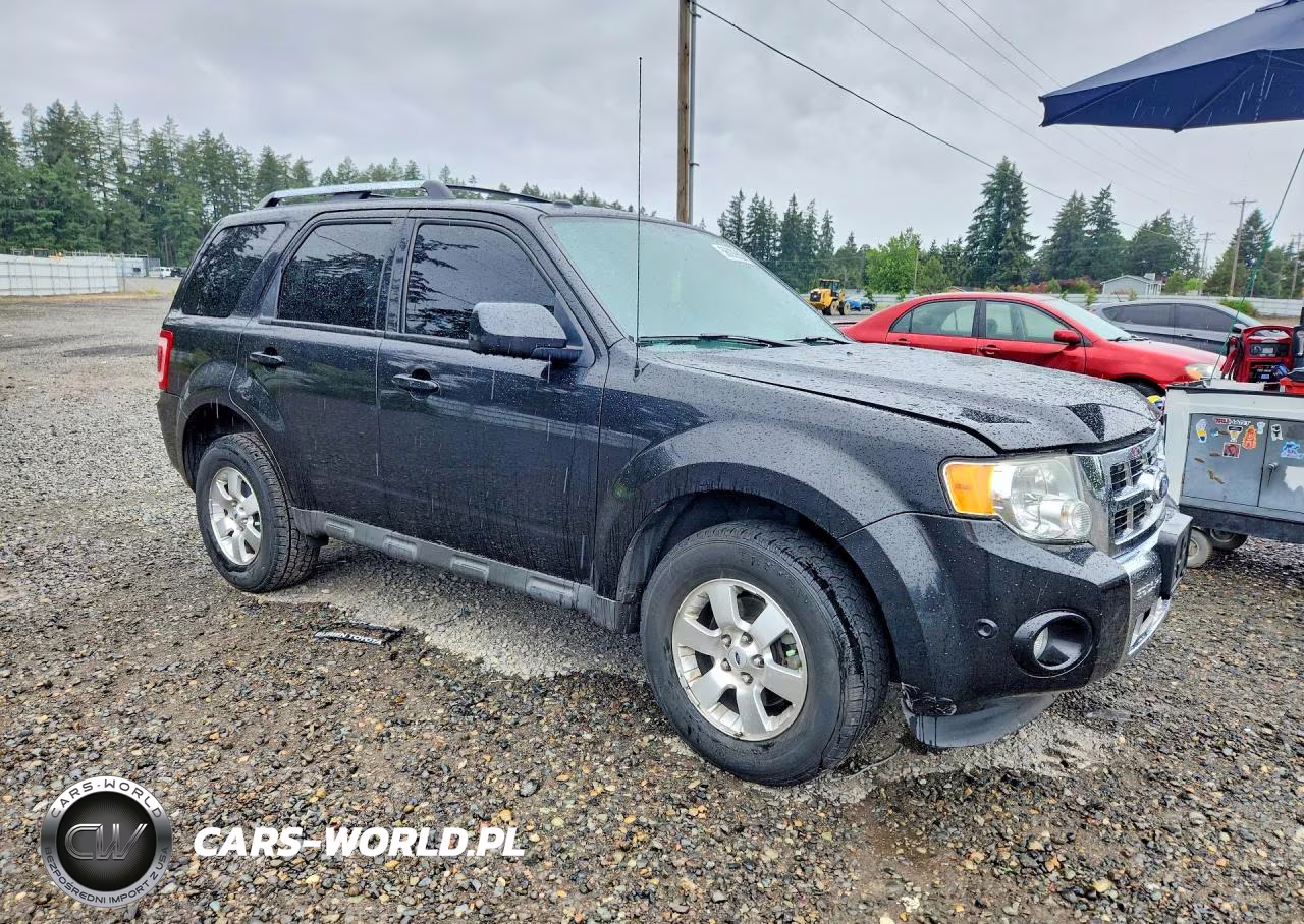 2011 Ford Escape Limited VIN:1FMCU9EG9BKA08614 - 4