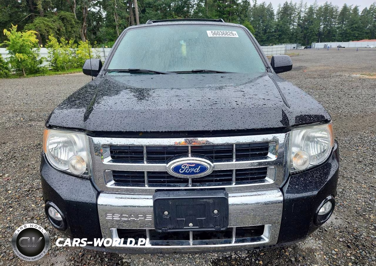 2011 Ford Escape Limited VIN:1FMCU9EG9BKA08614 - 5