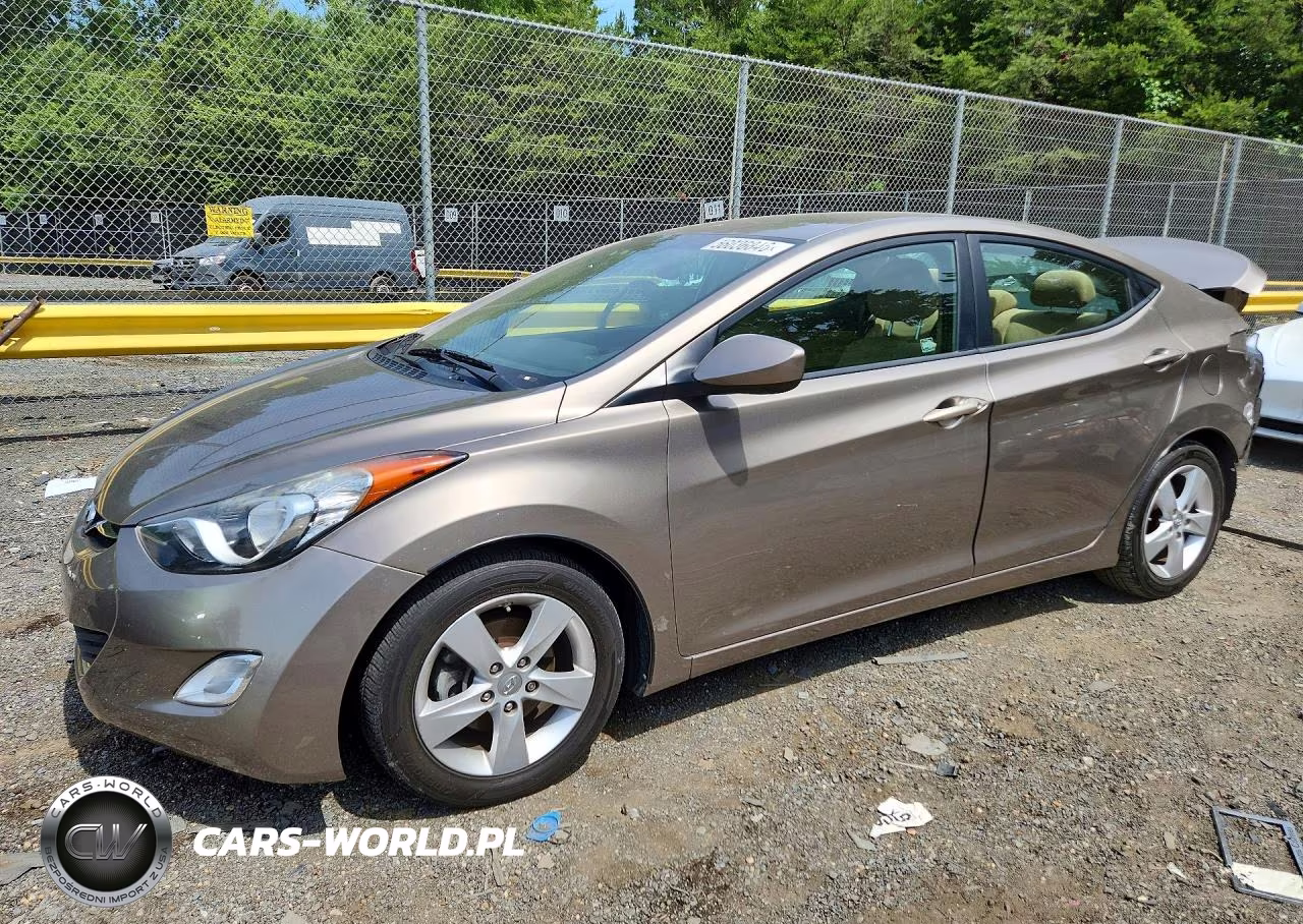 2013 Hyundai Elantra Gls – zdjęcie 1 z 12