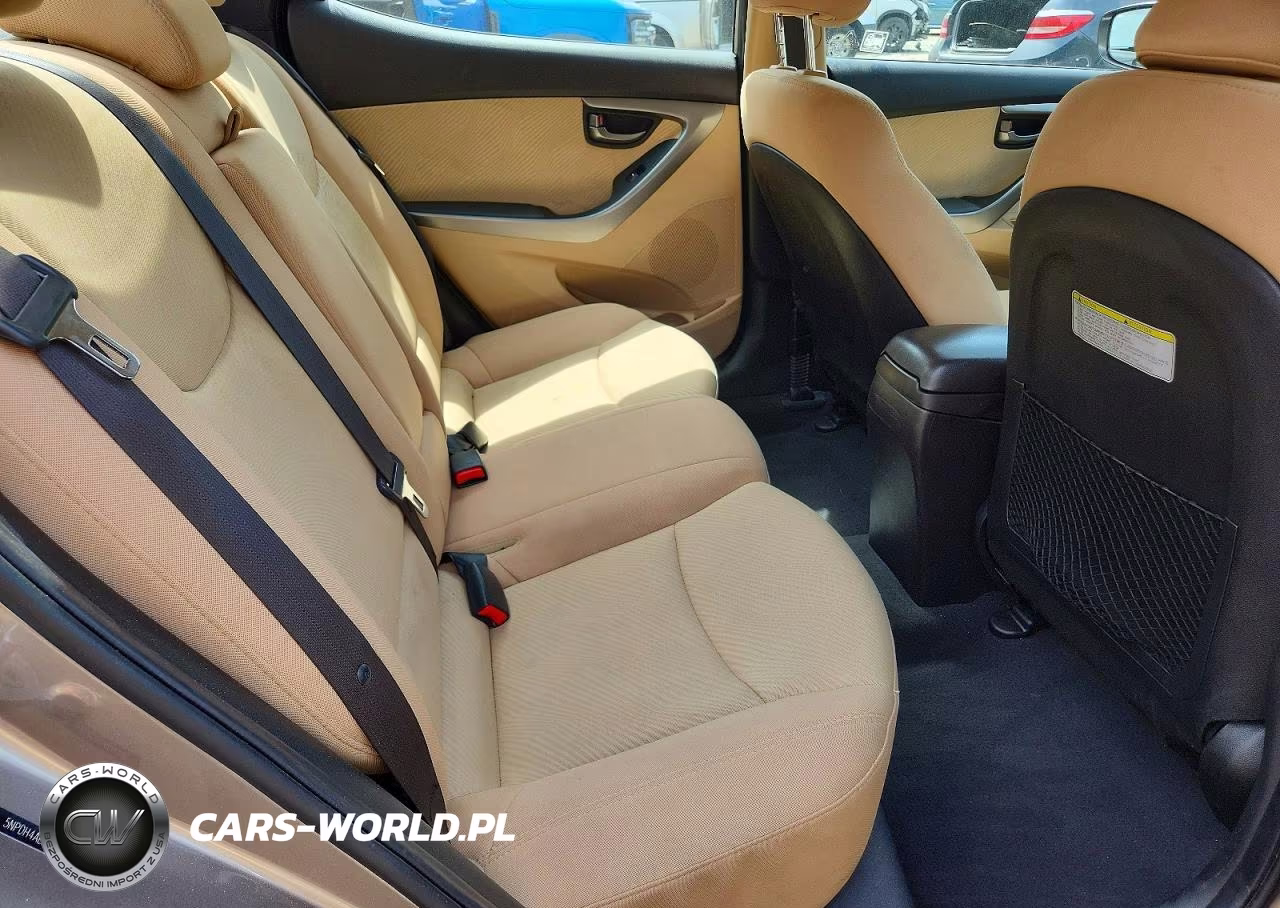 2013 Hyundai Elantra Gls VIN:5NPDH4AE9DH444482 - 10