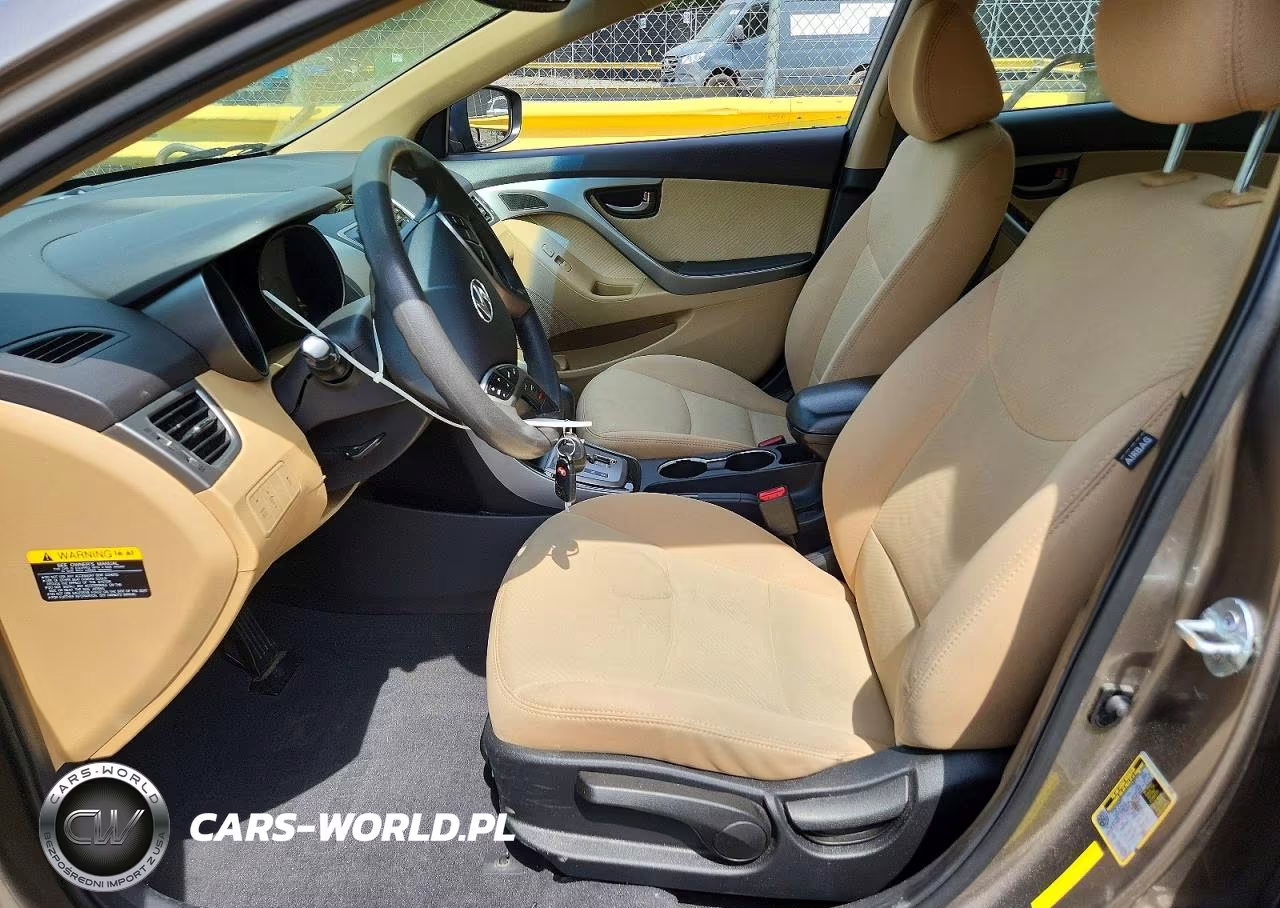 2013 Hyundai Elantra Gls VIN:5NPDH4AE9DH444482 - 7