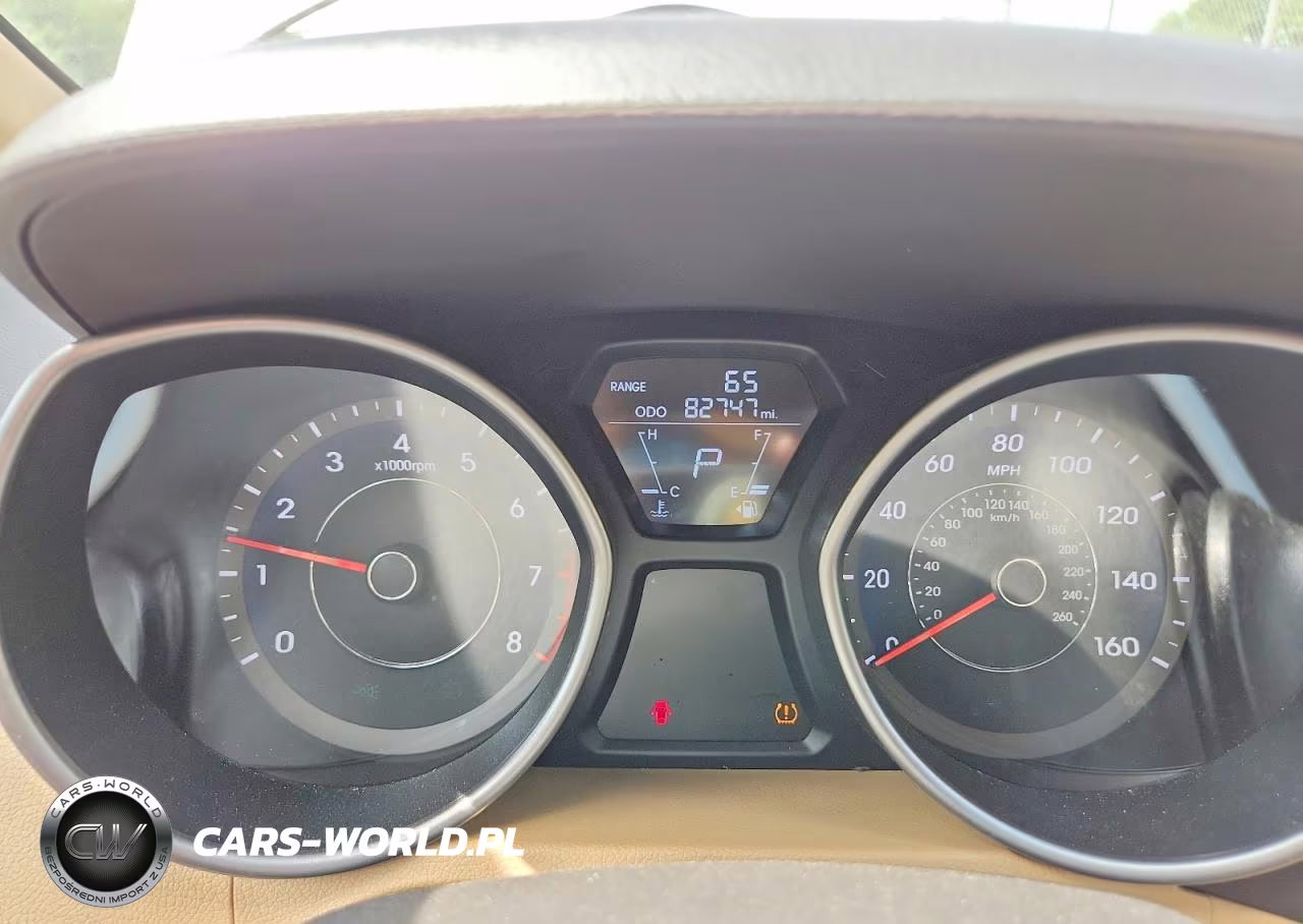 2013 Hyundai Elantra Gls VIN:5NPDH4AE9DH444482 - 9