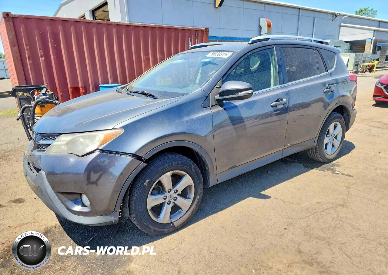 2013 Toyota Rav4 Xle – zdjęcie 1 z 14