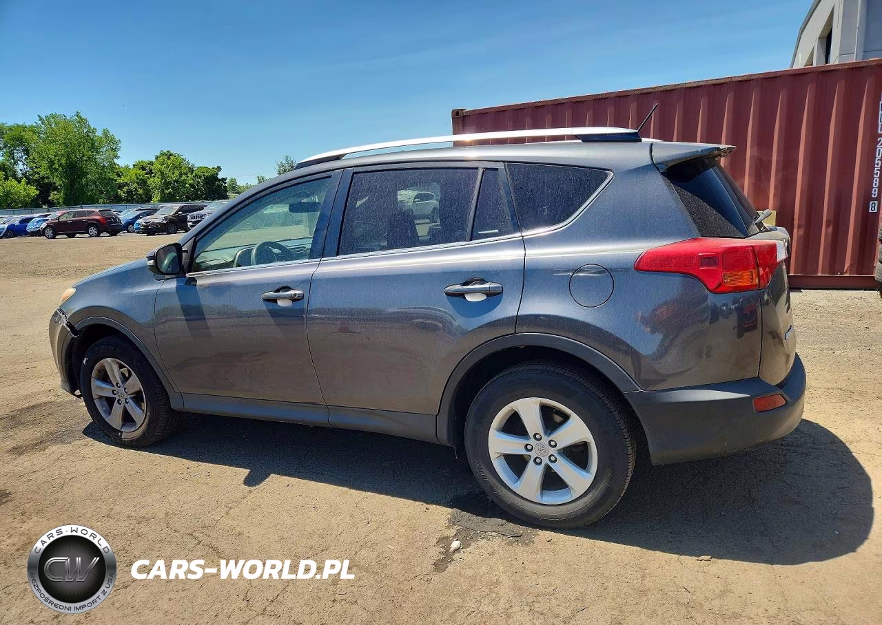 2013 Toyota Rav4 Xle VIN:JTMRFREV7DD044185 - 2