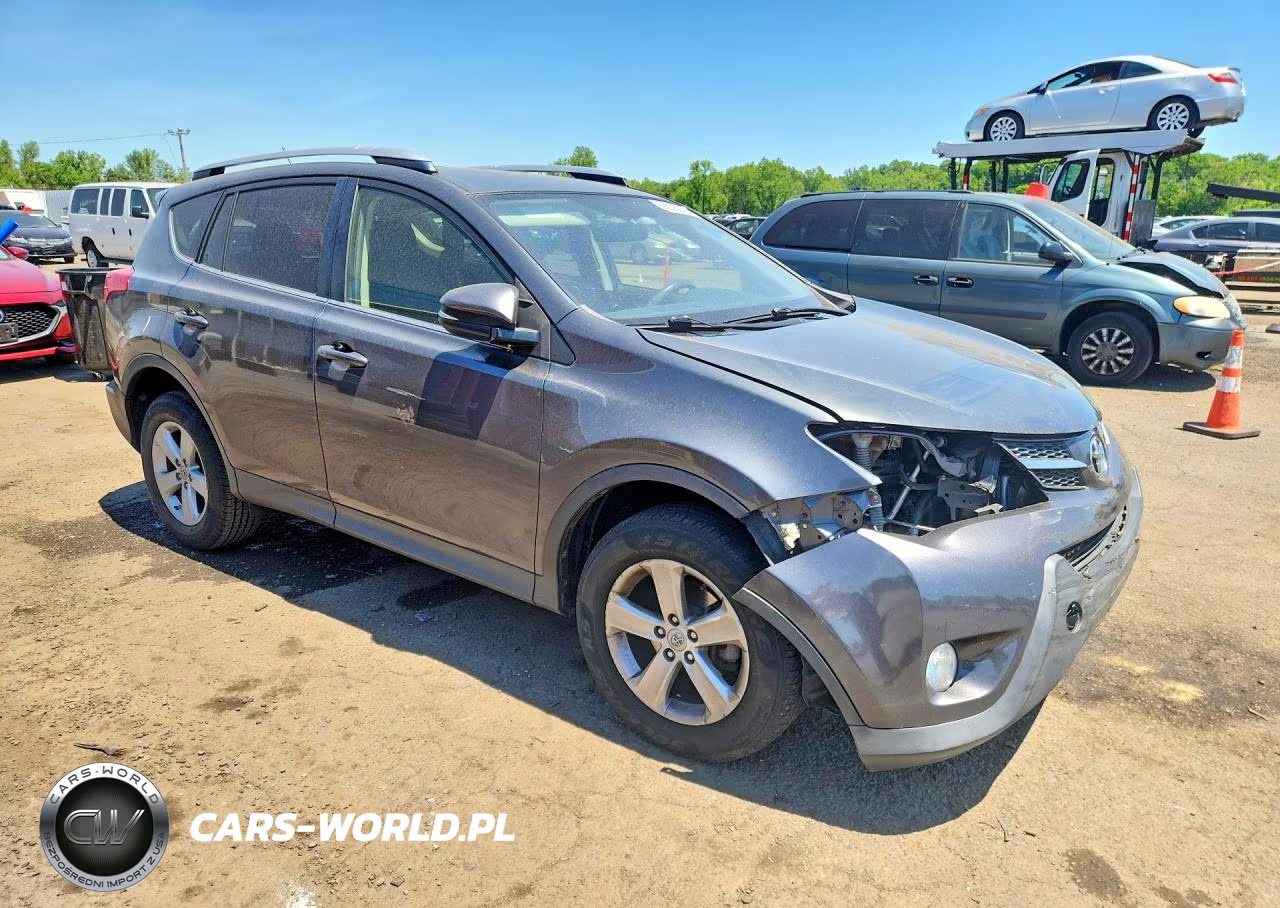 2013 Toyota Rav4 Xle VIN:JTMRFREV7DD044185 - 4