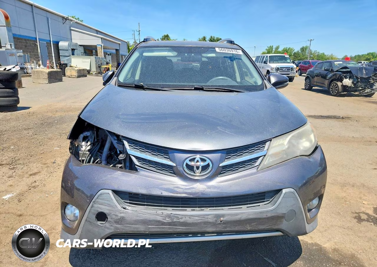 2013 Toyota Rav4 Xle VIN:JTMRFREV7DD044185 - 5